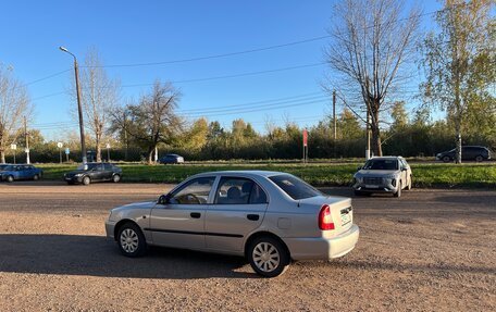 Hyundai Accent II, 2005 год, 285 000 рублей, 4 фотография