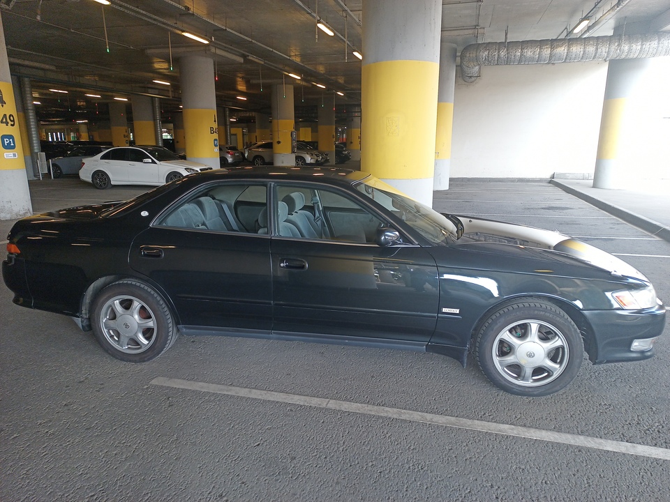 Toyota Mark II VII (X90), 1993 год, 800 000 рублей, 1 фотография
