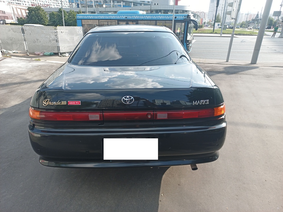 Toyota Mark II VII (X90), 1993 год, 800 000 рублей, 2 фотография