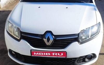 Renault Sandero II рестайлинг, 2016 год, 767 000 рублей, 1 фотография