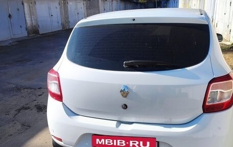 Renault Sandero II рестайлинг, 2016 год, 767 000 рублей, 3 фотография