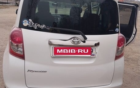 Toyota Ractis I, 2009 год, 565 000 рублей, 6 фотография