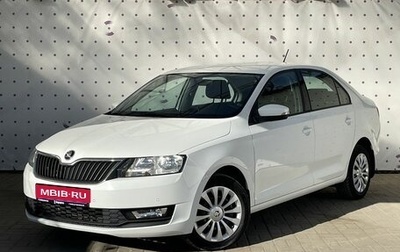 Skoda Rapid I, 2019 год, 1 200 000 рублей, 1 фотография