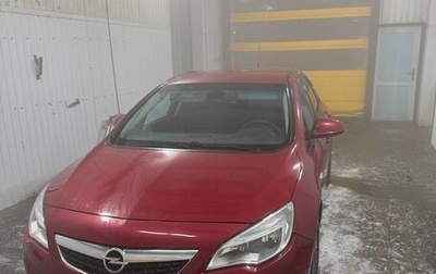 Opel Astra J, 2010 год, 606 000 рублей, 1 фотография