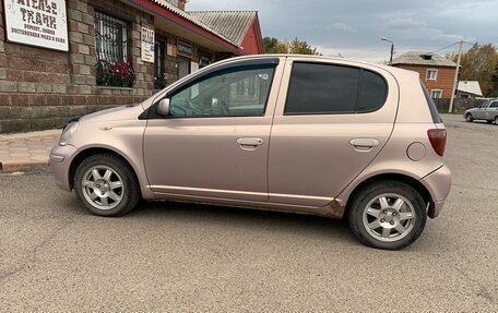 Toyota Vitz, 2002 год, 350 000 рублей, 4 фотография
