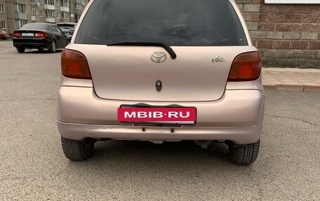 Toyota Vitz, 2002 год, 350 000 рублей, 3 фотография