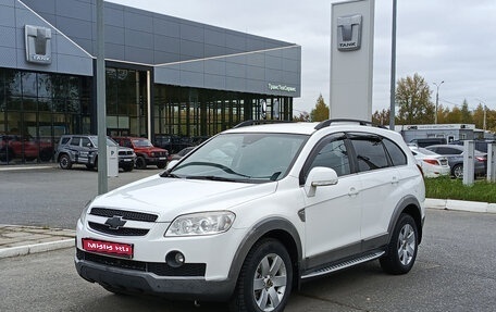 Chevrolet Captiva I, 2010 год, 890 000 рублей, 1 фотография