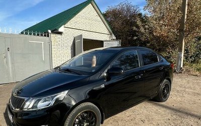 KIA Rio III рестайлинг, 2013 год, 950 000 рублей, 1 фотография