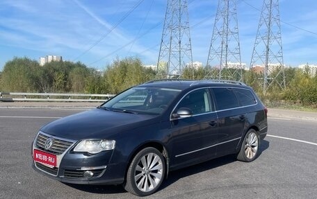 Volkswagen Passat B6, 2006 год, 800 000 рублей, 1 фотография