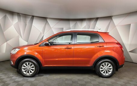SsangYong Actyon II рестайлинг, 2011 год, 575 000 рублей, 5 фотография