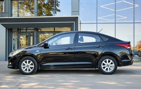 Hyundai Solaris II рестайлинг, 2019 год, 1 270 000 рублей, 5 фотография