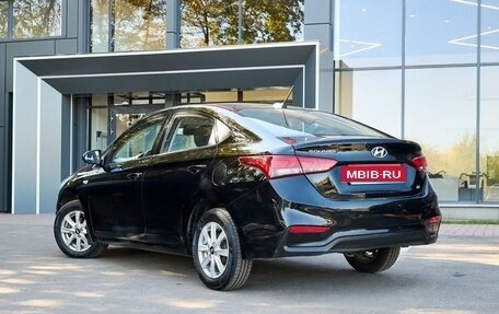 Hyundai Solaris II рестайлинг, 2019 год, 1 270 000 рублей, 3 фотография