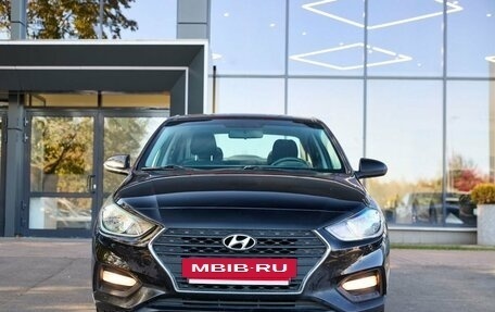 Hyundai Solaris II рестайлинг, 2019 год, 1 270 000 рублей, 4 фотография