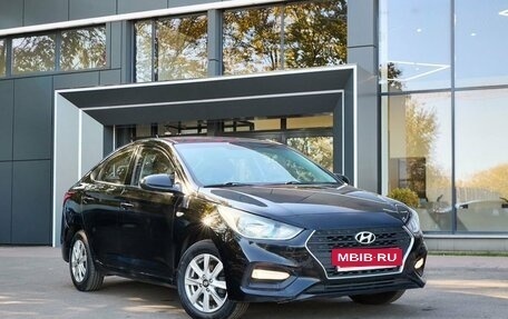 Hyundai Solaris II рестайлинг, 2019 год, 1 270 000 рублей, 6 фотография