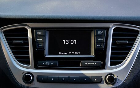 Hyundai Solaris II рестайлинг, 2019 год, 1 270 000 рублей, 23 фотография