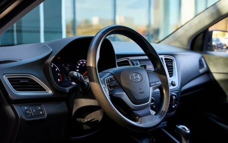 Hyundai Solaris II рестайлинг, 2019 год, 1 270 000 рублей, 26 фотография