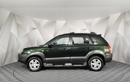 Hyundai Tucson III, 2007 год, 799 950 рублей, 5 фотография
