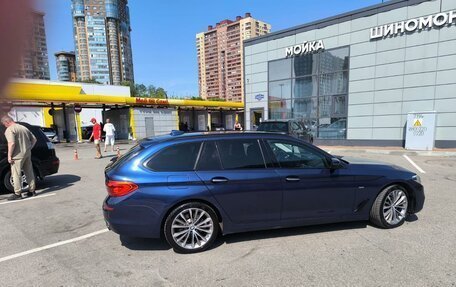 BMW 5 серия, 2018 год, 3 250 000 рублей, 3 фотография