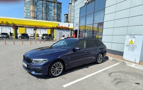 BMW 5 серия, 2018 год, 3 250 000 рублей, 14 фотография