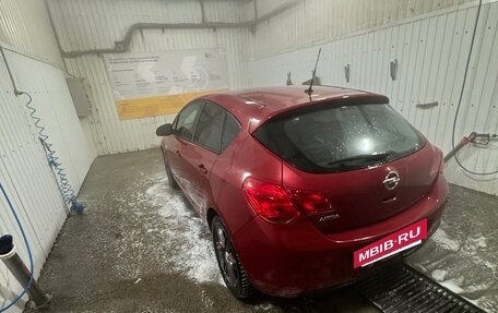 Opel Astra J, 2010 год, 606 000 рублей, 12 фотография