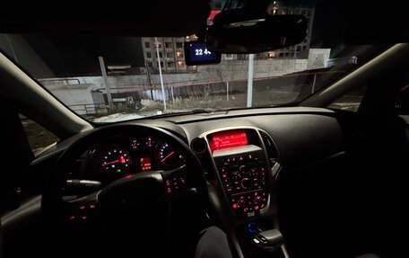 Opel Astra J, 2010 год, 606 000 рублей, 22 фотография
