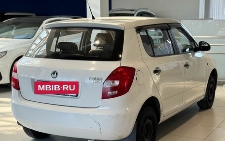 Skoda Fabia II, 2010 год, 399 000 рублей, 4 фотография