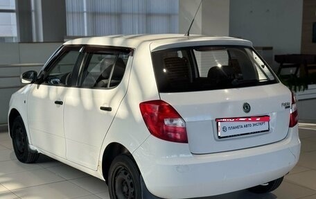 Skoda Fabia II, 2010 год, 399 000 рублей, 6 фотография