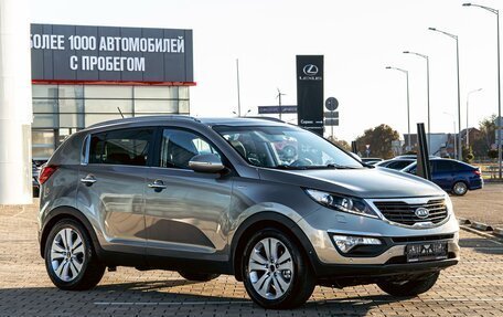 KIA Sportage III, 2012 год, 1 195 000 рублей, 3 фотография