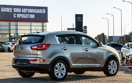 KIA Sportage III, 2012 год, 1 195 000 рублей, 6 фотография