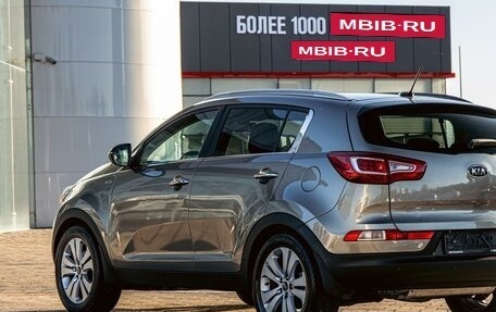 KIA Sportage III, 2012 год, 1 195 000 рублей, 9 фотография