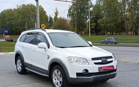 Chevrolet Captiva I, 2010 год, 890 000 рублей, 3 фотография
