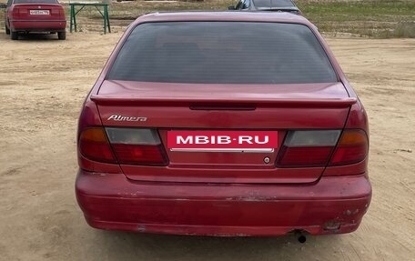 Nissan Almera, 1996 год, 119 999 рублей, 4 фотография