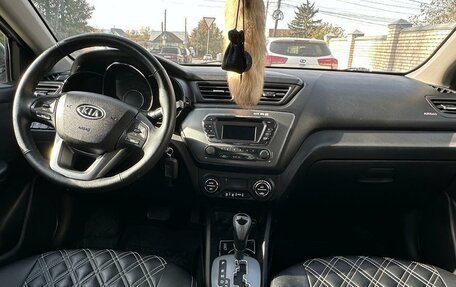 KIA Rio III рестайлинг, 2013 год, 950 000 рублей, 9 фотография