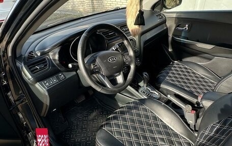 KIA Rio III рестайлинг, 2013 год, 950 000 рублей, 11 фотография