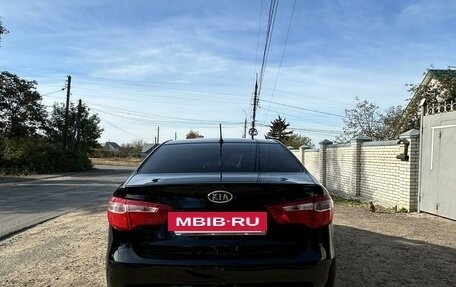 KIA Rio III рестайлинг, 2013 год, 950 000 рублей, 3 фотография