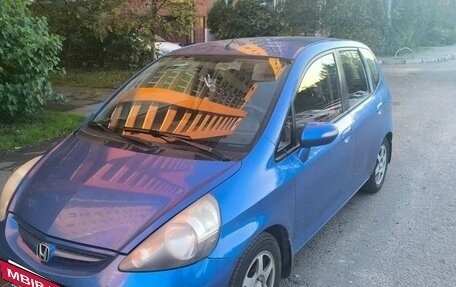 Honda Jazz I рестайлинг, 2008 год, 550 000 рублей, 10 фотография