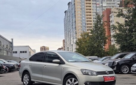 Volkswagen Polo VI (EU Market), 2013 год, 749 000 рублей, 1 фотография