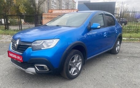 Renault Logan II, 2019 год, 948 000 рублей, 1 фотография