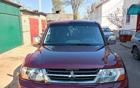 Mitsubishi Pajero III рестайлинг, 2002 год, 770 000 рублей, 2 фотография