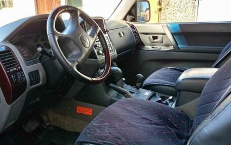 Mitsubishi Pajero III рестайлинг, 2002 год, 770 000 рублей, 5 фотография