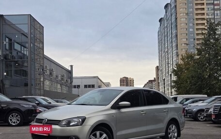 Volkswagen Polo VI (EU Market), 2013 год, 749 000 рублей, 3 фотография