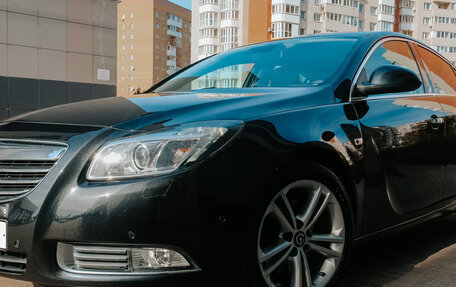 Opel Insignia II рестайлинг, 2013 год, 1 200 000 рублей, 12 фотография