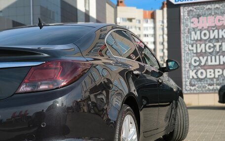 Opel Insignia II рестайлинг, 2013 год, 1 200 000 рублей, 11 фотография