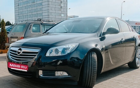 Opel Insignia II рестайлинг, 2013 год, 1 200 000 рублей, 13 фотография