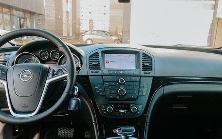Opel Insignia II рестайлинг, 2013 год, 1 200 000 рублей, 28 фотография