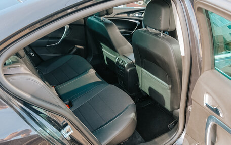 Opel Insignia II рестайлинг, 2013 год, 1 200 000 рублей, 33 фотография
