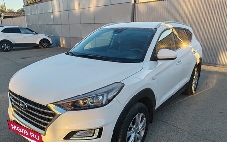 Hyundai Tucson III, 2020 год, 2 650 000 рублей, 3 фотография