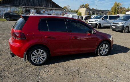 Volkswagen Golf VI, 2010 год, 880 000 рублей, 6 фотография