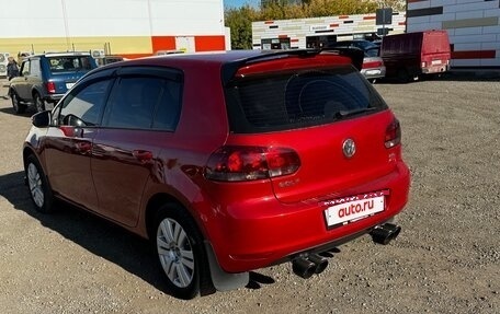 Volkswagen Golf VI, 2010 год, 880 000 рублей, 5 фотография