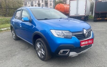 Renault Logan II, 2019 год, 948 000 рублей, 3 фотография
